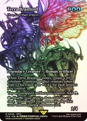 Urza, Lord High Artificer (Terra Branford) Foil