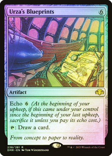 Urza's Blueprints Foil