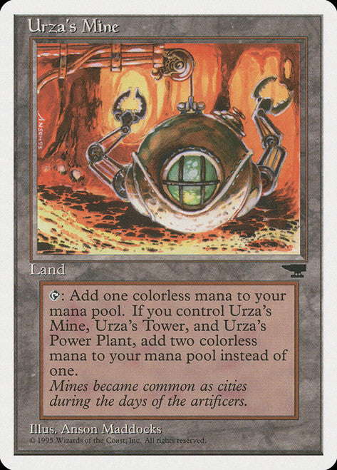 Urza's Mine - (Sphere)