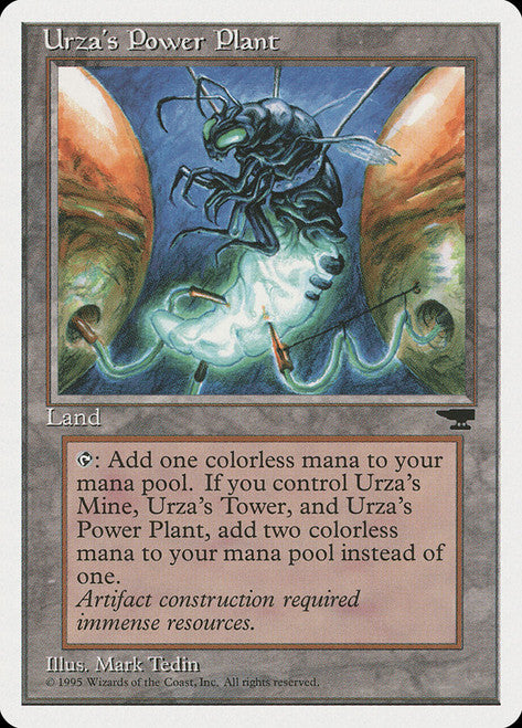 Urza's Power Plant - (Bug)