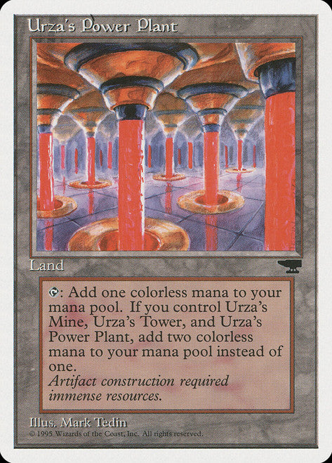 Urza's Power Plant - (Columns)