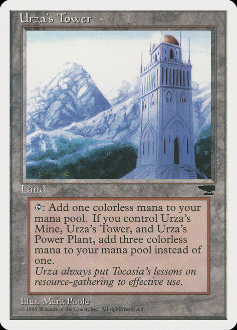 Urza's Tower - (Mountains)