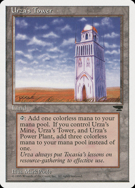 Urza's Tower - (Plains)