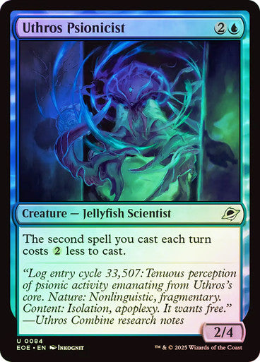 Uthros Psionicist Foil