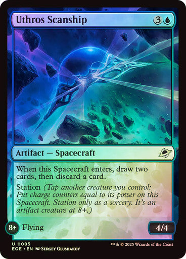 Uthros Scanship Foil