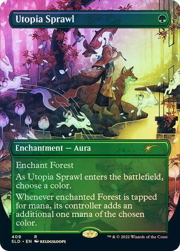 Utopia Sprawl (Secret Lair) Foil