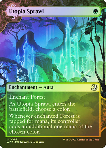 Utopia Sprawl Foil