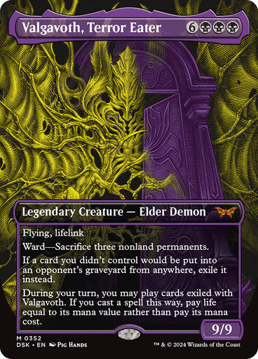 Valgavoth, Terror Eater (Borderless)