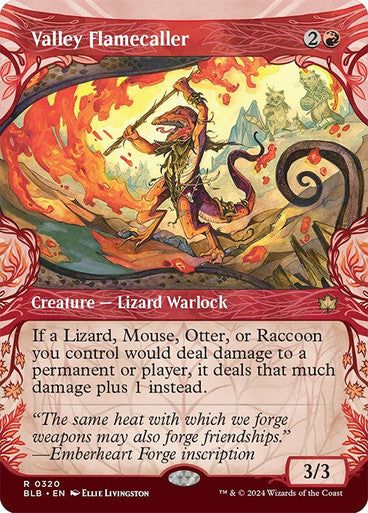 Valley Flamecaller (Showcase)