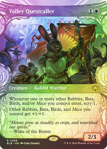 Valley Questcaller (Showcase) Foil