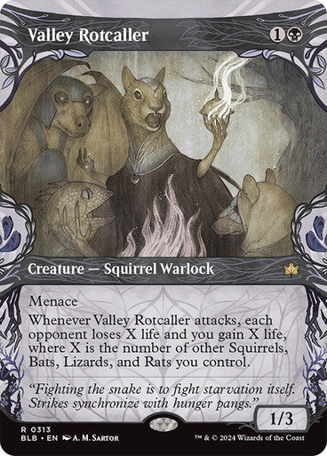 Valley Rotcaller (Spanish)