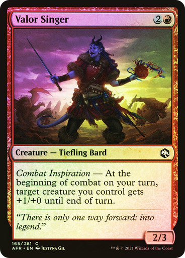 Valor Singer Foil