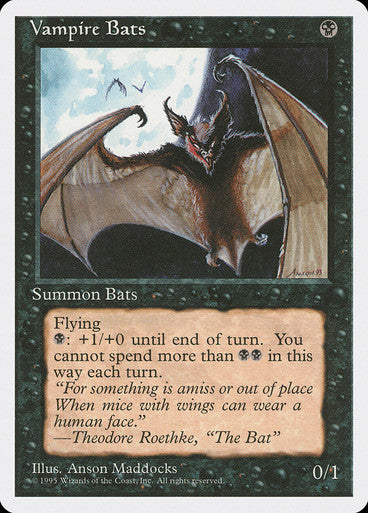 Vampire Bats (Spanish)