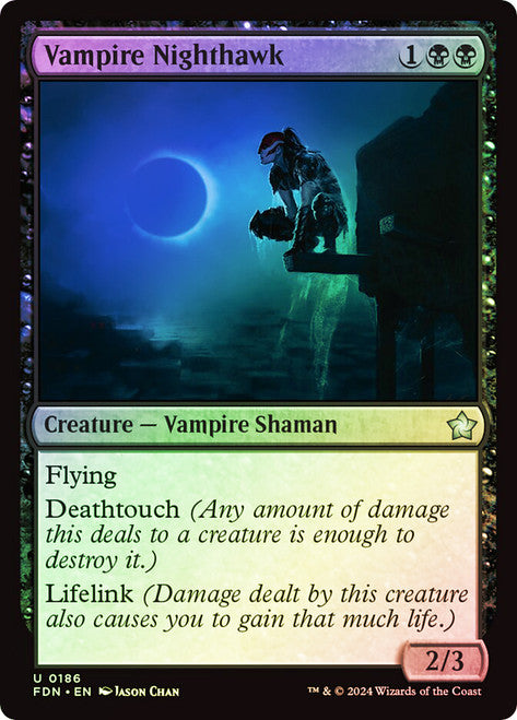 Vampire Nighthawk - Foil