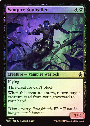 Vampire Soulcaller Foil