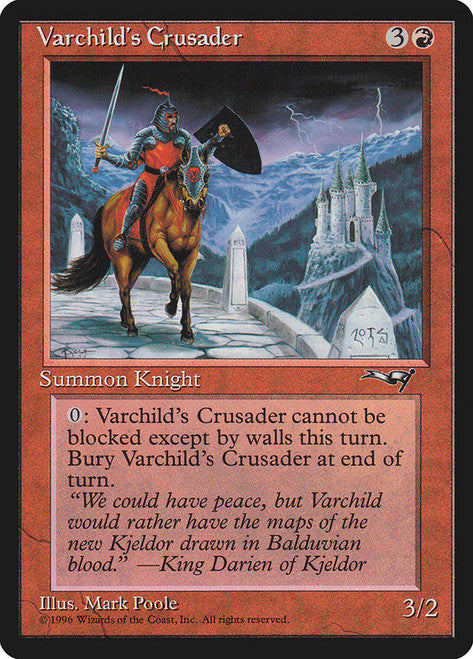 Varchild's Crusader - (Brown Horse)