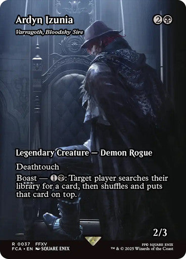 Varragoth, Bloodsky Sire (Ardyn Izunia)