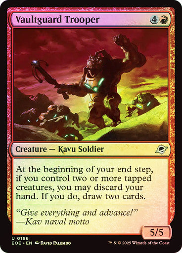 Vaultguard Trooper Foil