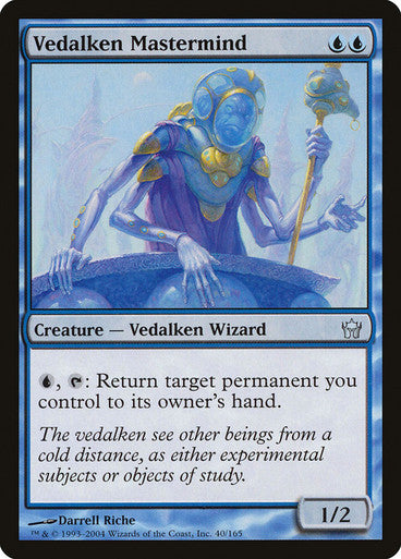Vedalken Mastermind (Spanish)