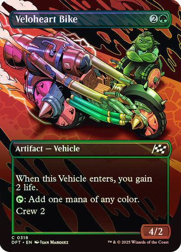 Veloheart Bike (Borderless) Foil