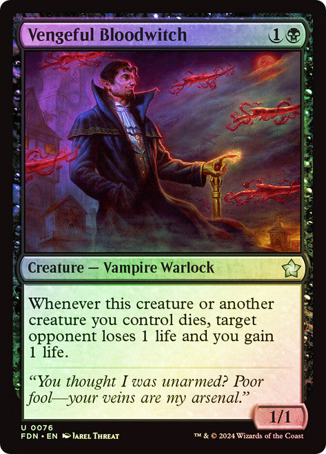 Vengeful Bloodwitch - Foil