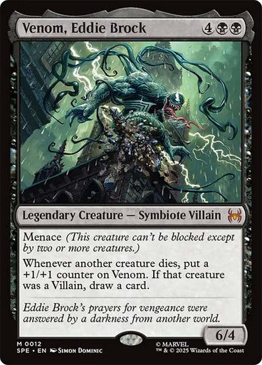 Venom, Eddie Brock
