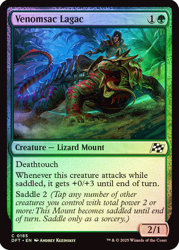 Venomsac Lagac Foil