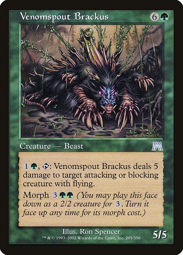 Venomspout Brackus (Spanish)
