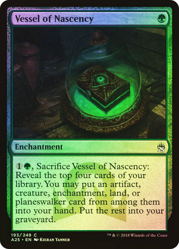 Vessel of Nascency Foil