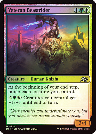 Veteran Beastrider Foil