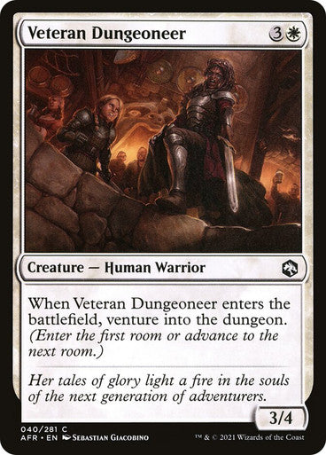 Veteran Dungeoneer (Spanish)