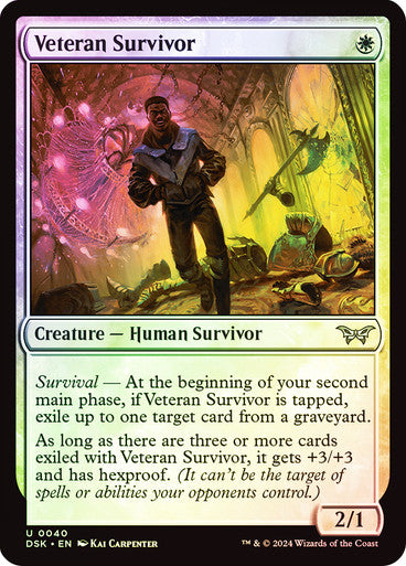Veteran Survivor Foil