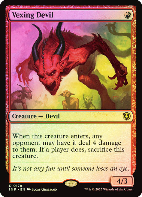 Vexing Devil - Foil