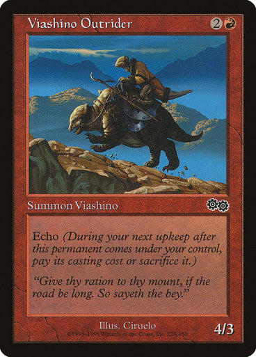 Viashino Outrider (Spanish)