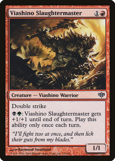 Viashino Slaughtermaster (Spanish)