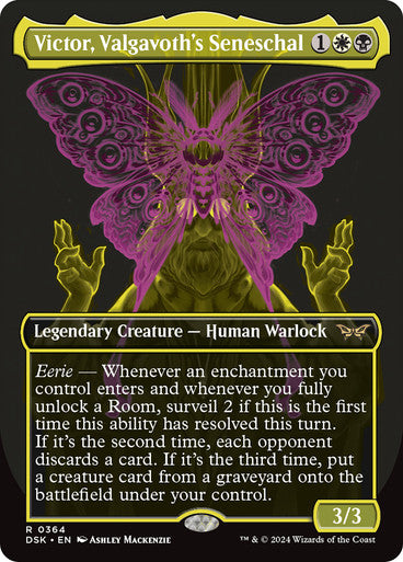 Victor, Valgavoth's Seneschal (Borderless)