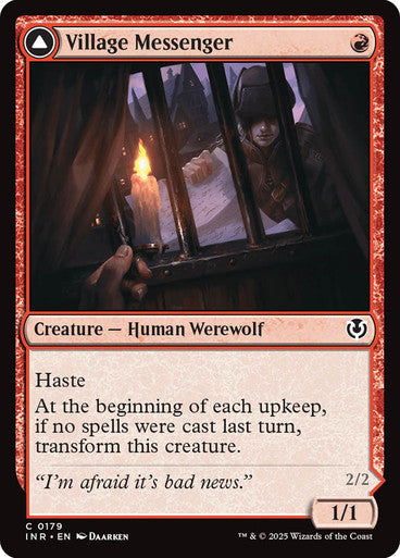 Village Messenger // Moonrise Intruder