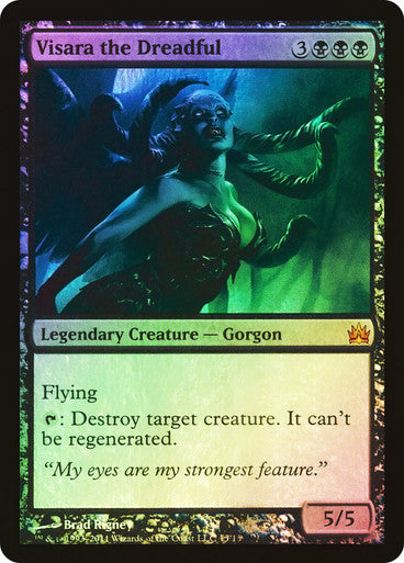 Visara the Dreadful Foil