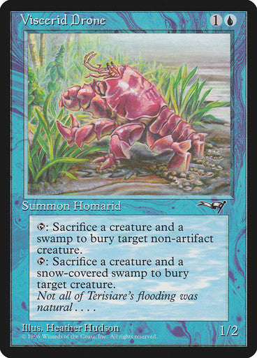 Viscerid Drone (Spanish)