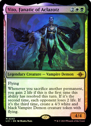 Vito, Fanatic of Aclazotz Foil