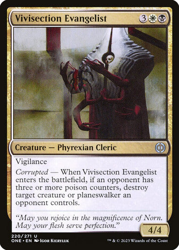 Vivisection Evangelist (Spanish)
