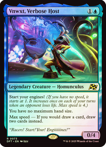 Vnwxt, Verbose Host Foil