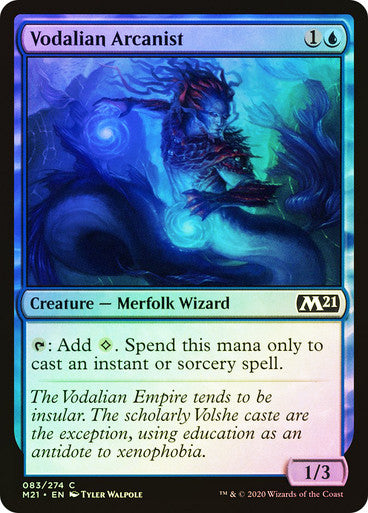Vodalian Arcanist Foil