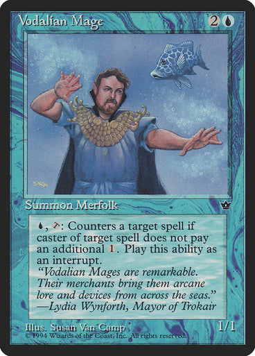 Vodalian Mage (Susan Van Camp)