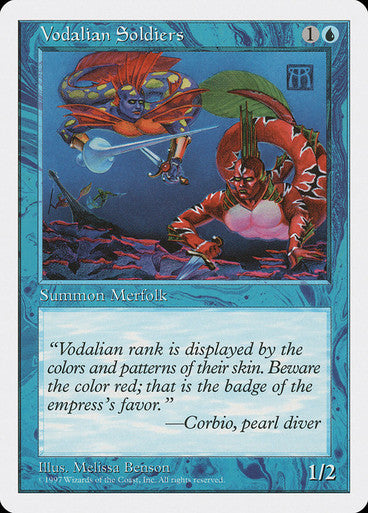 Vodalian Soldiers (Spanish)