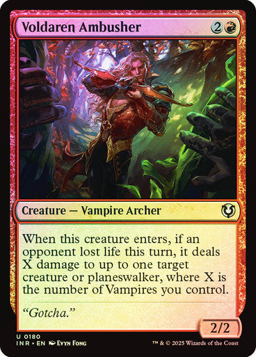 Voldaren Ambusher Foil