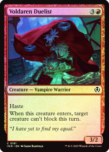 Voldaren Duelist Foil