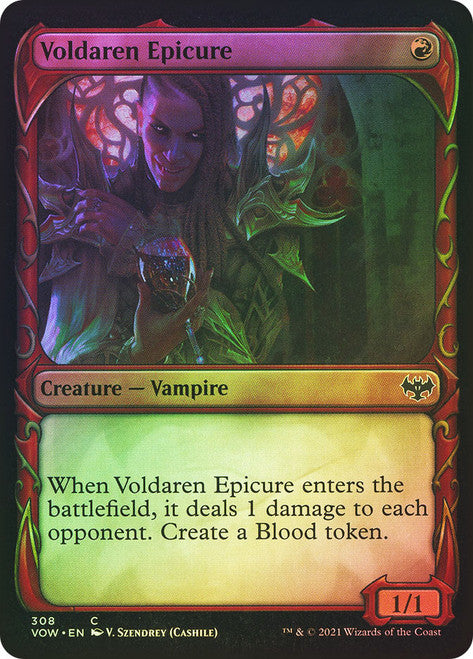 Voldaren Epicure - (Showcase) - Foil