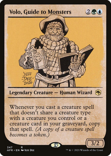 Volo, Guide to Monsters (Showcase)