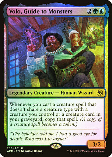 Volo, Guide to Monsters Foil